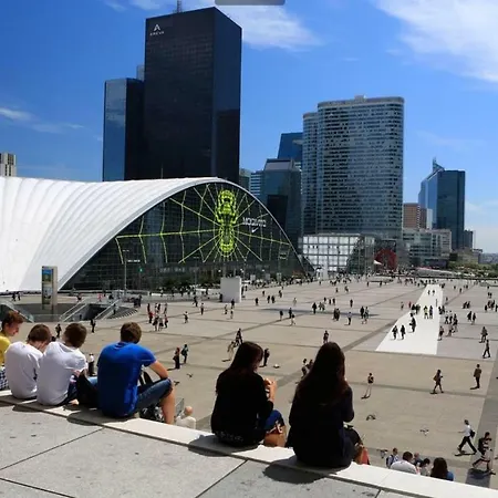 Paris La Defense Studio アパート クルブヴォア