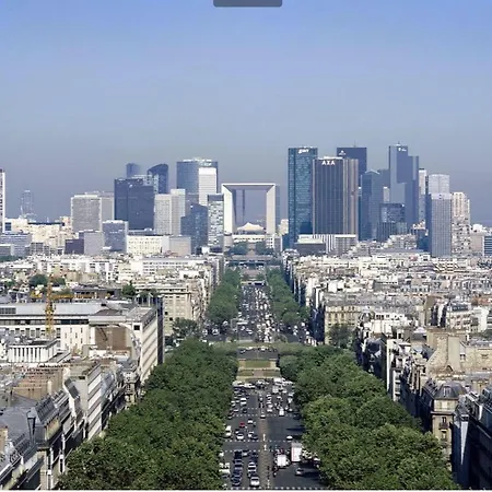 Paris La Defense Studio アパート *