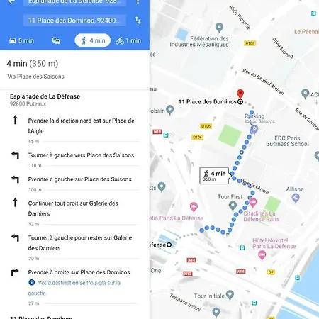 Paris La Defense Studio アパート クルブヴォア
